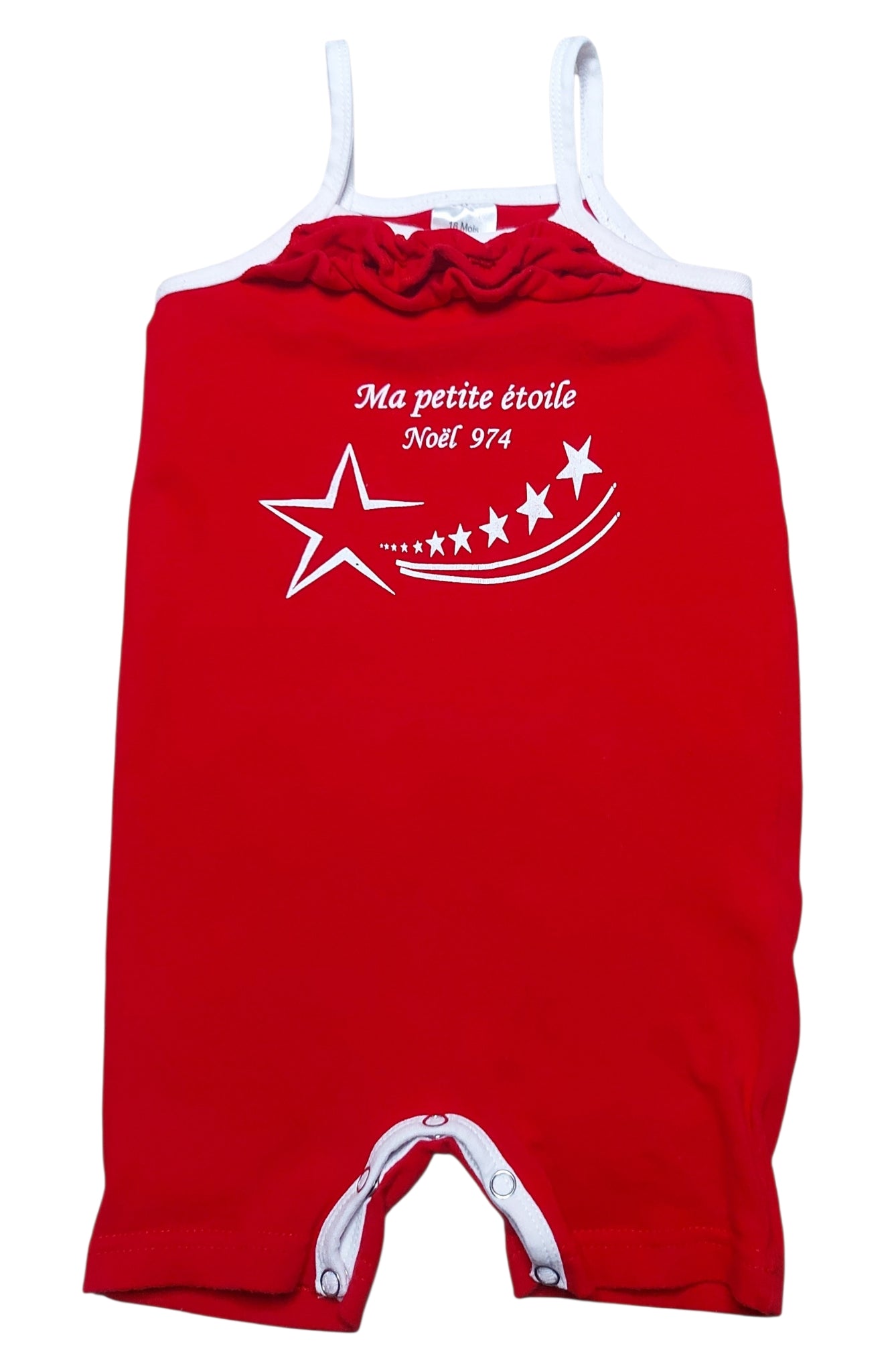 Barboteuse 18 mois Noel