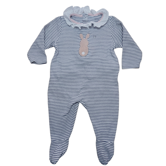 Grenouillère coton 9 mois Obaibi