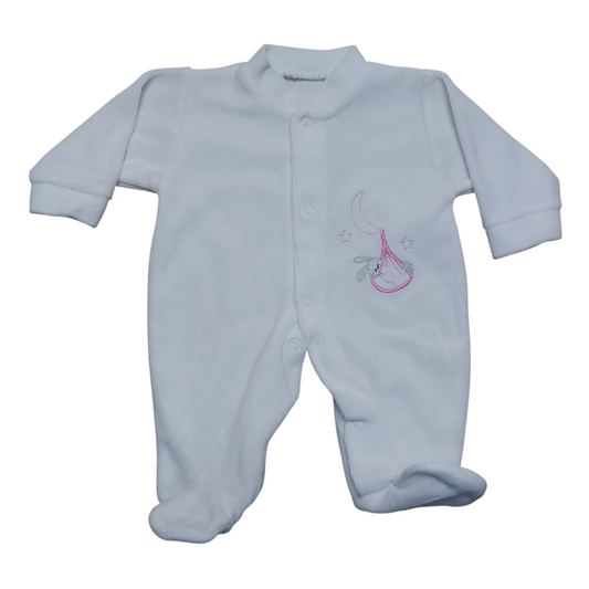 Grenouillère velours Préma