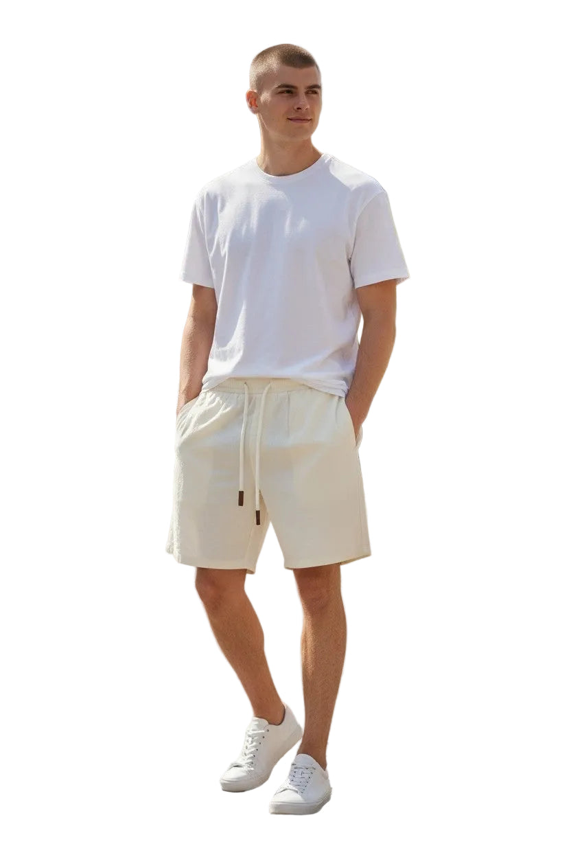 Short beige Taille S