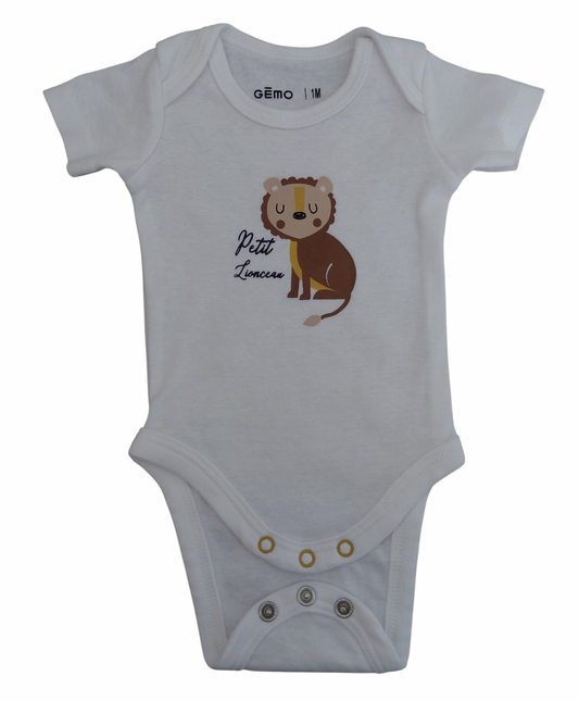 Body 1 mois Gémo