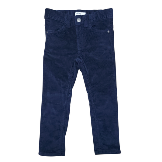 Pantalon velours cotelé 3 ans Gémo