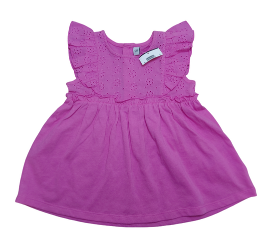 Robe rose 12 mois NEUF