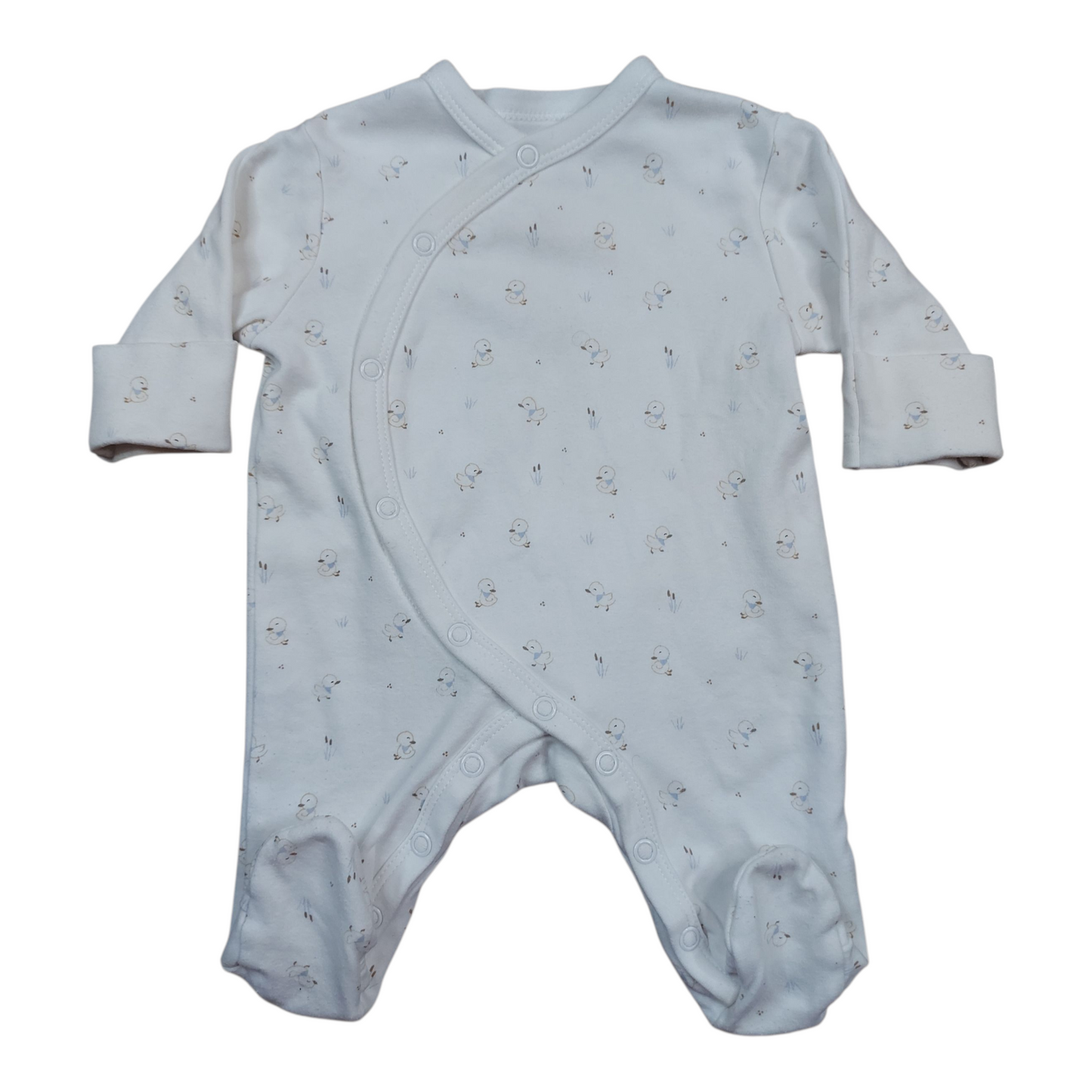Grenouillère coton 1 mois Kiabi