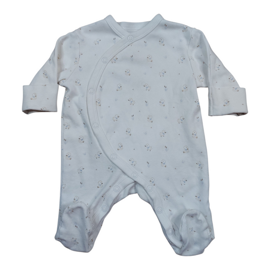 Grenouillère coton 1 mois Kiabi