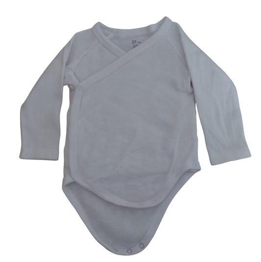 Body blanc 3/6 mois