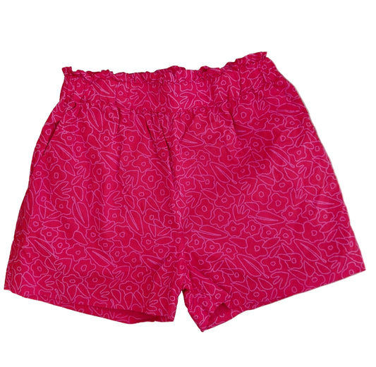 Short rouge 10 ans Okaidi