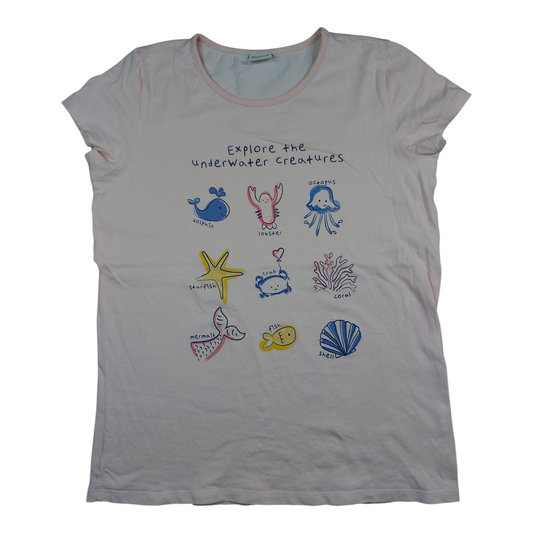 T-shirt 11/12 ans