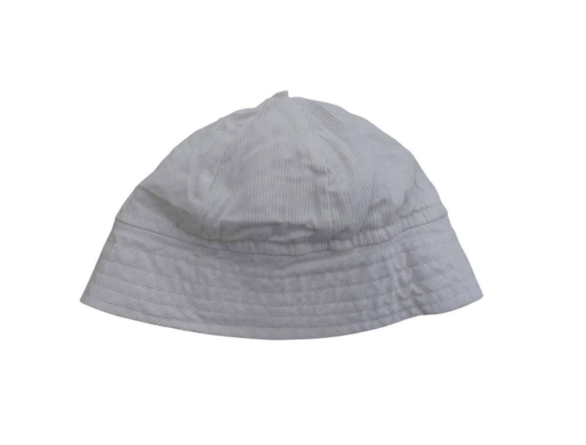 Chapeau bébé blanc 45 cm