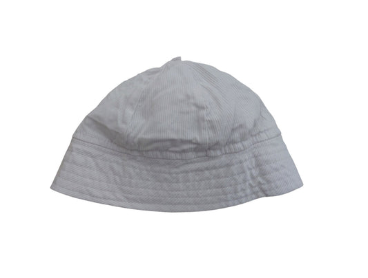 Chapeau bébé blanc 45 cm