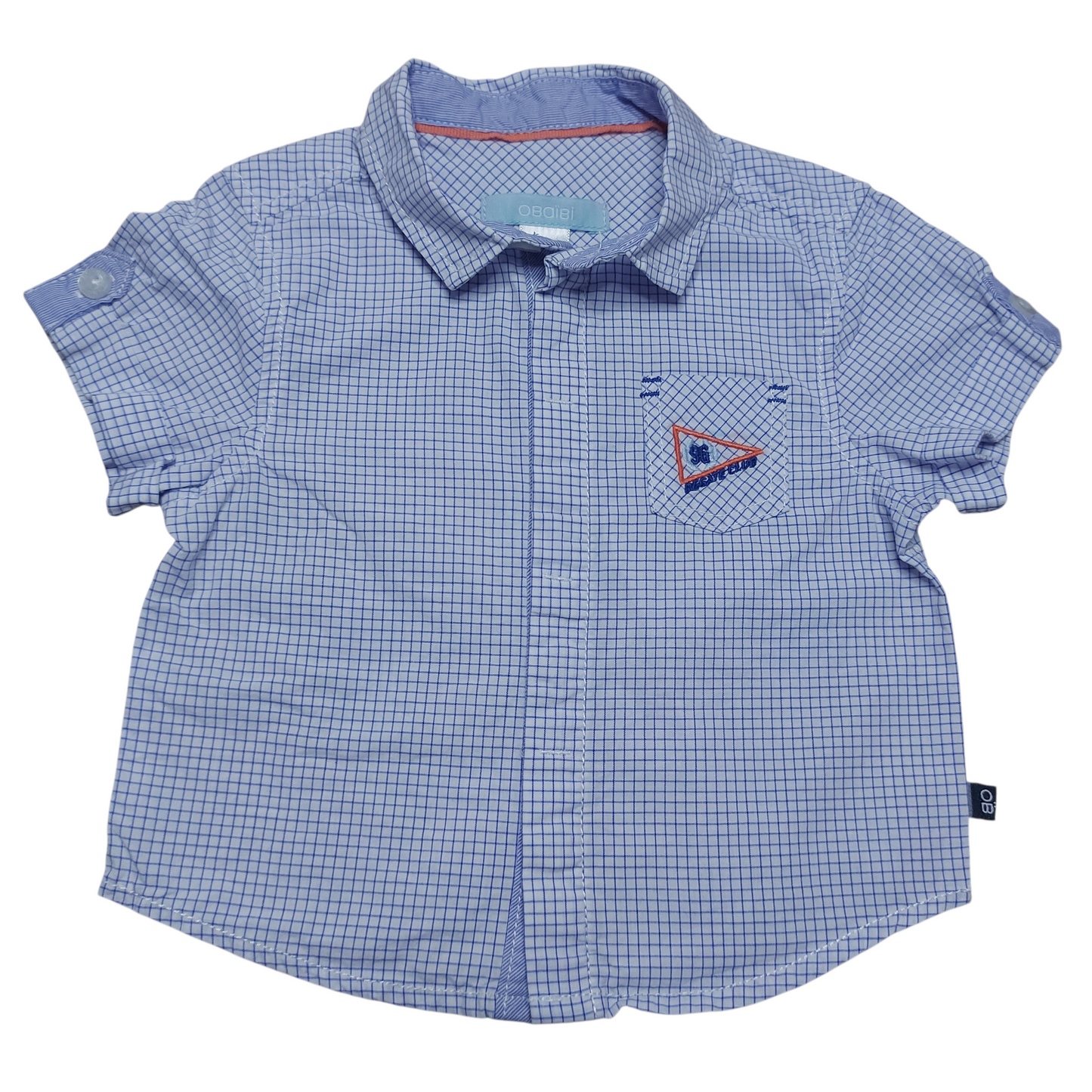 Chemise 3 mois Obaibi