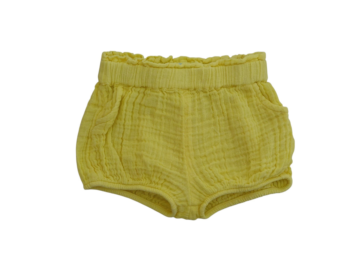 Short bloomer jaune 3 mois Obaibi