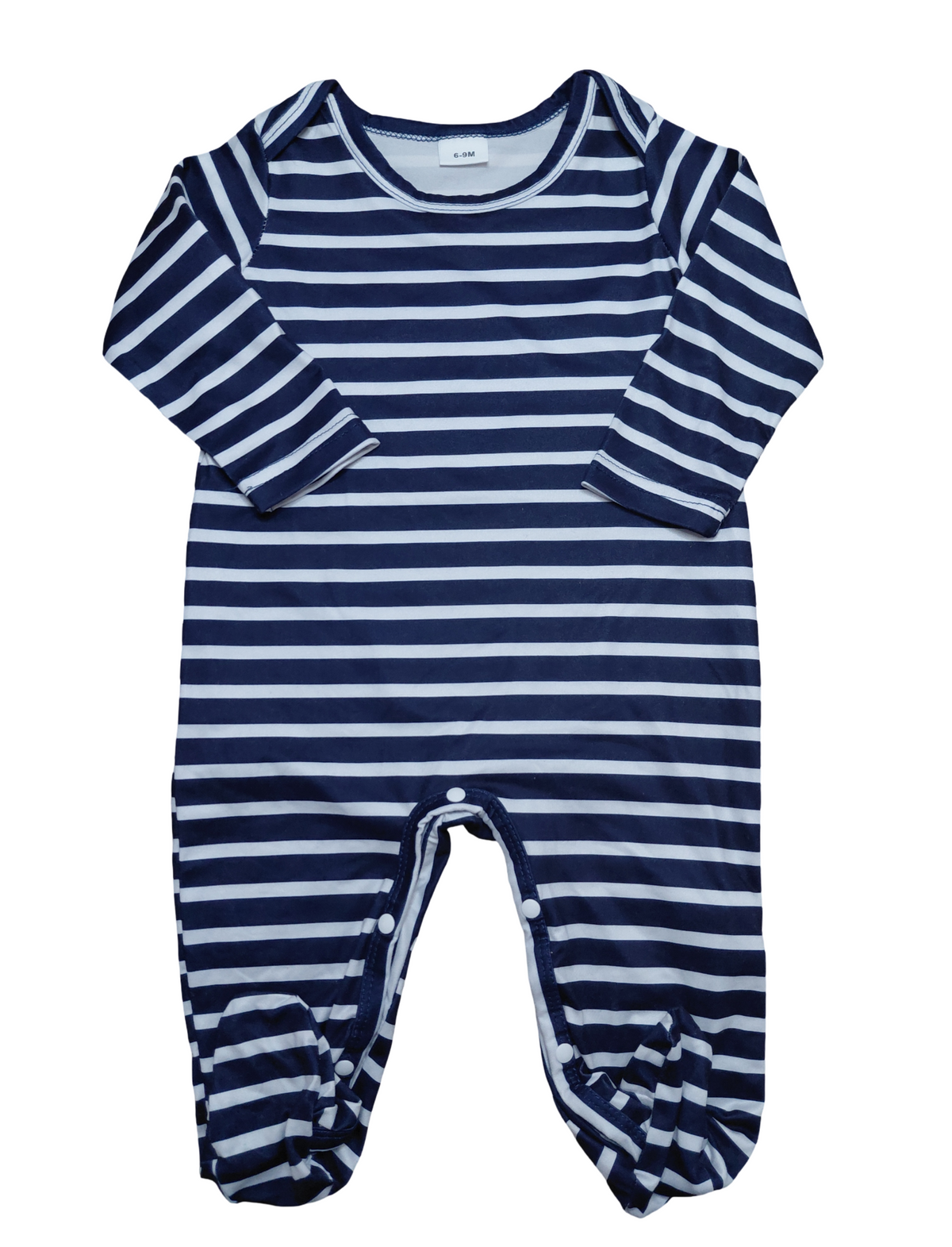 Grenouillère polyester 6/9 mois