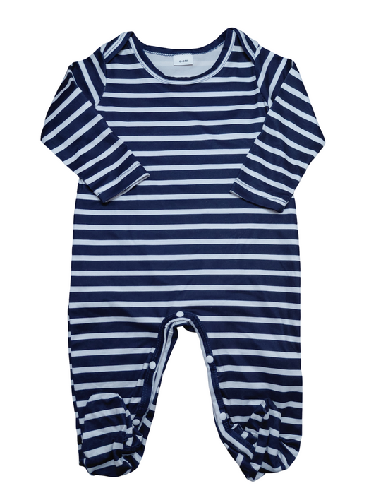 Grenouillère polyester 6/9 mois