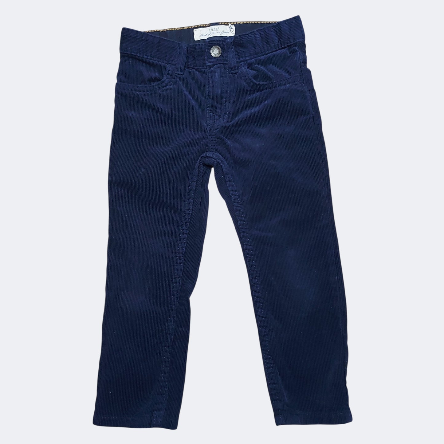 Pantalon velours cotelé 2/3 ans H&M