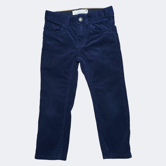 Pantalon velours cotelé 2/3 ans H&M
