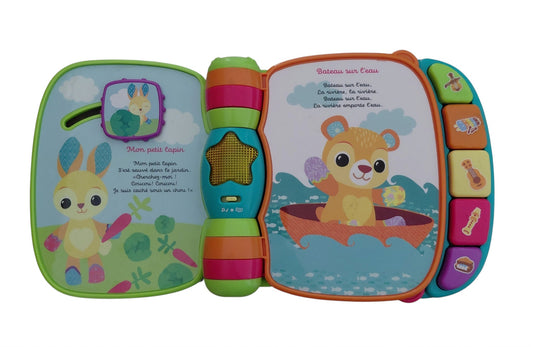 Super livre enchanté des baby loulous Vtech