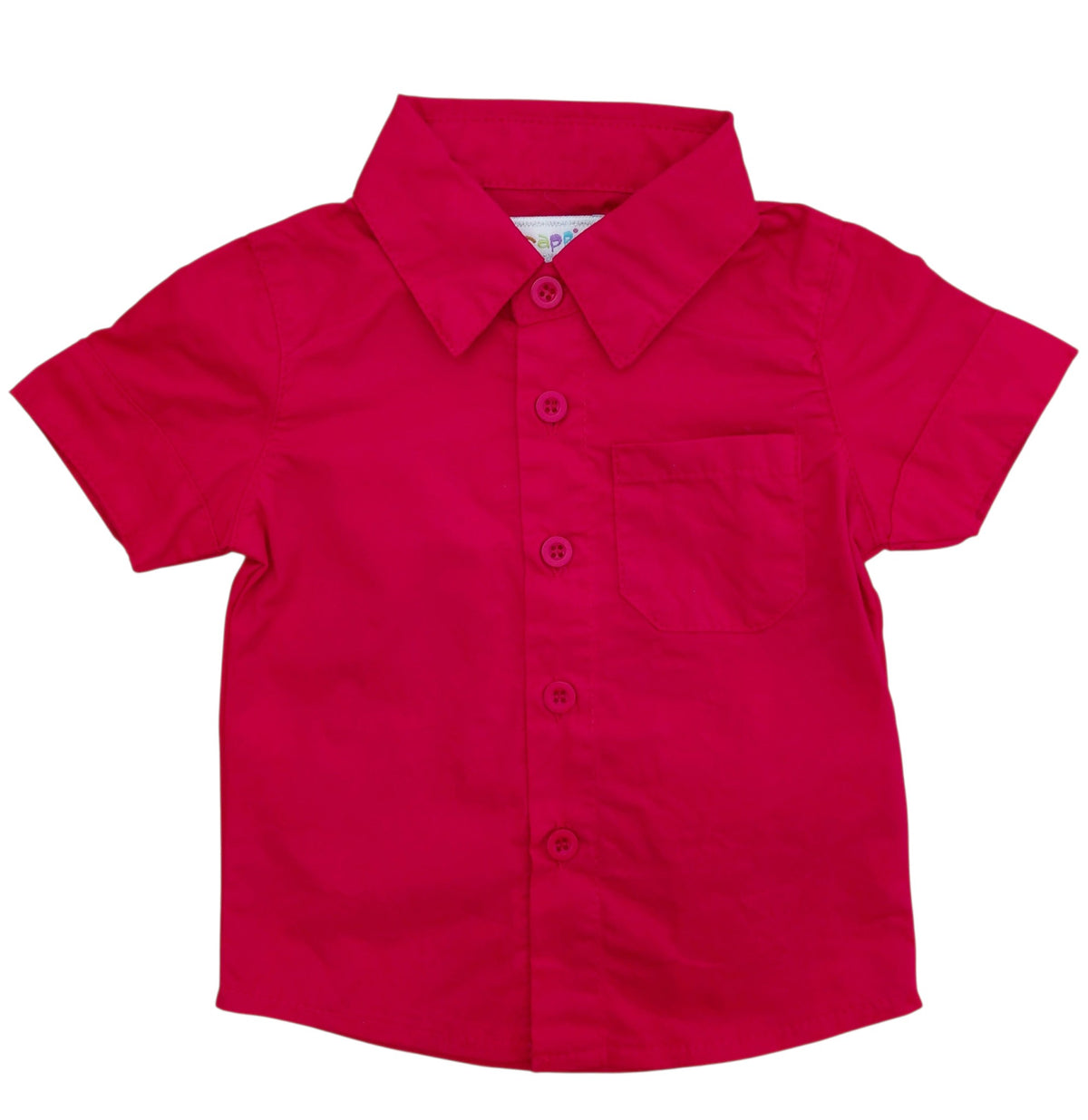 Chemise rouge 3 ans