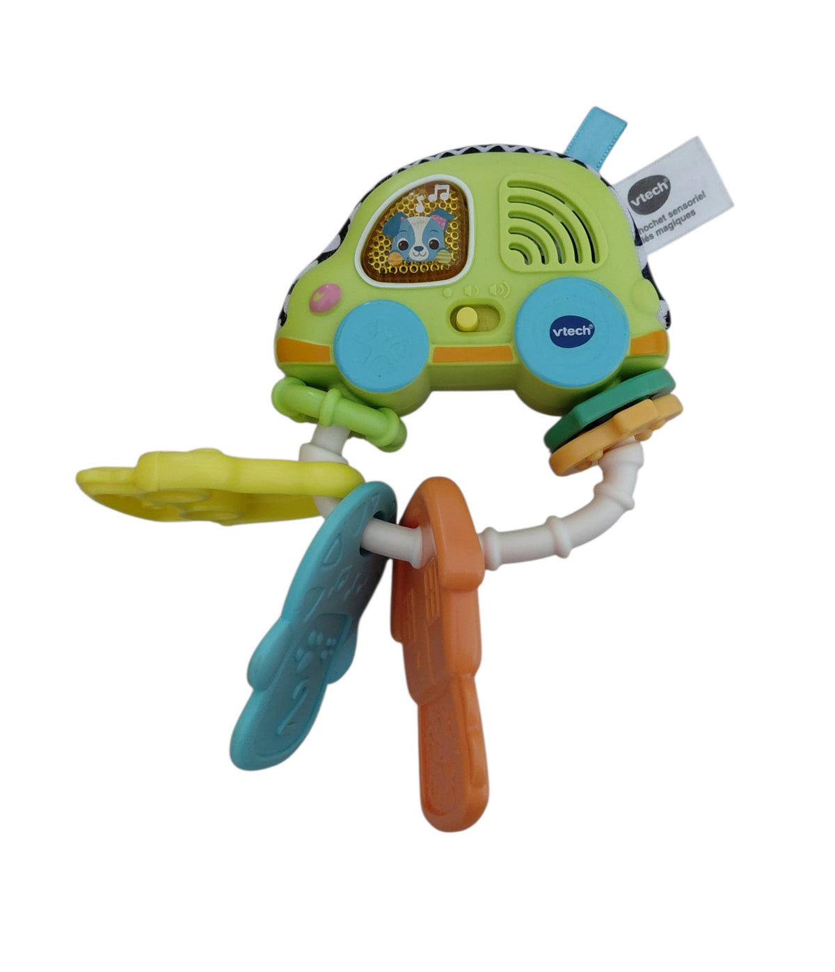 Mon hochet sensoriel clés magiques Vtech