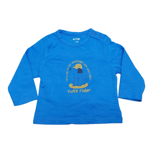 T-shirt 1 mois