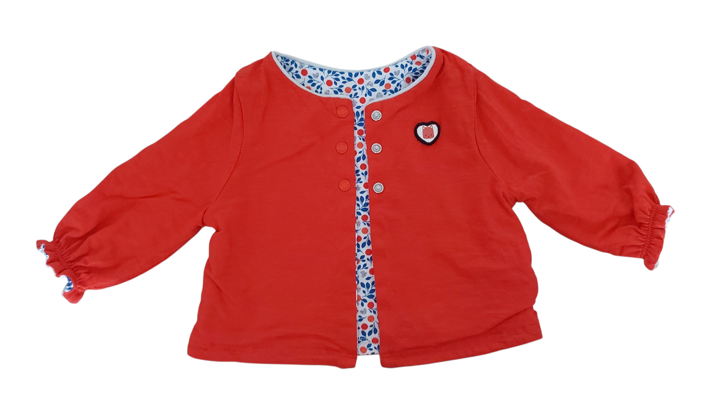 Veste Pull 6 mois Obaibi