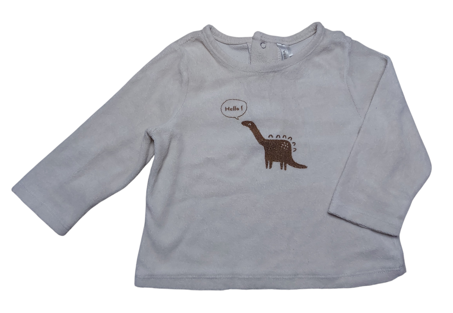Pull pyjama velours 18 mois Orchestra