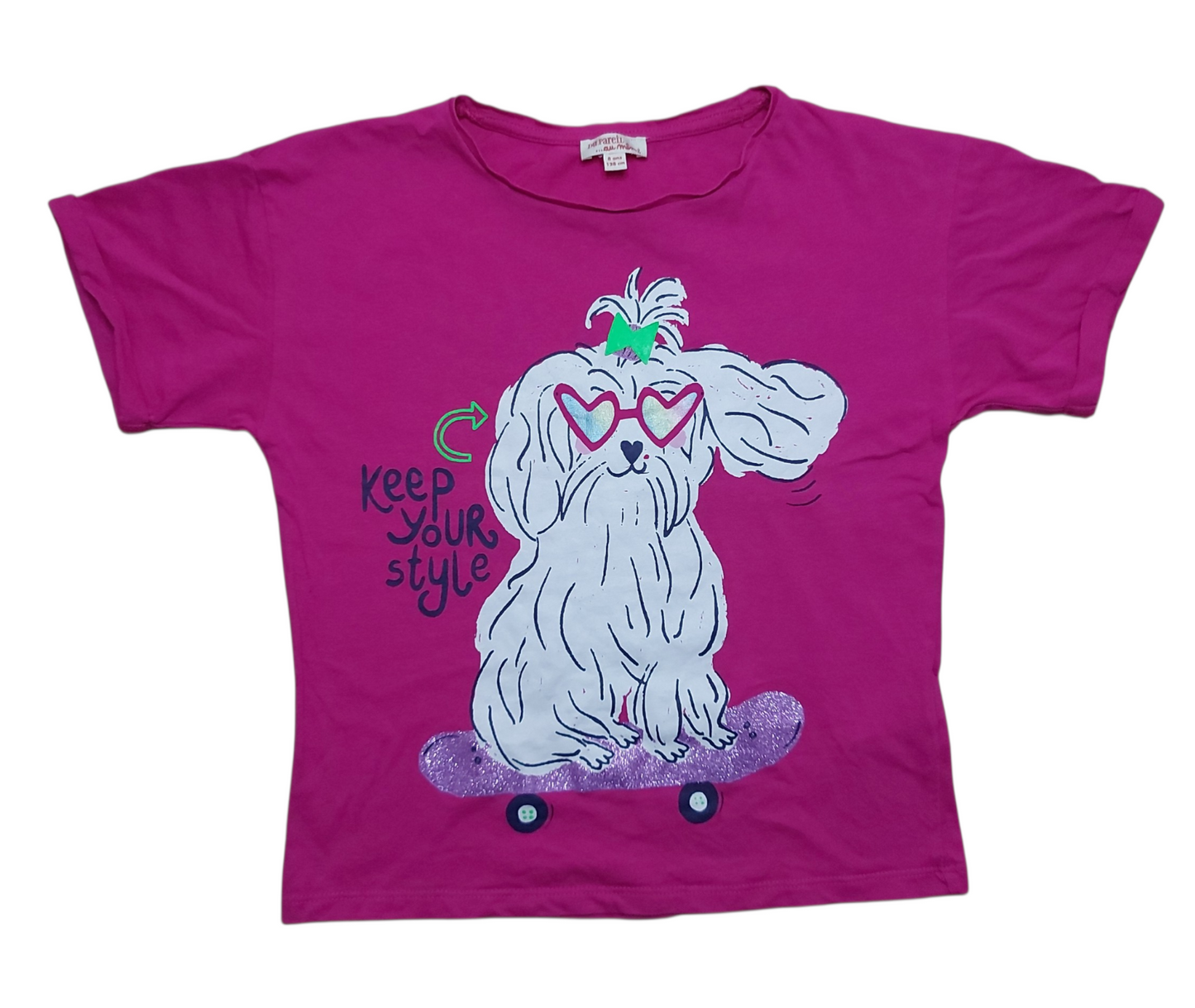 T-shirt 8 ans Dpam