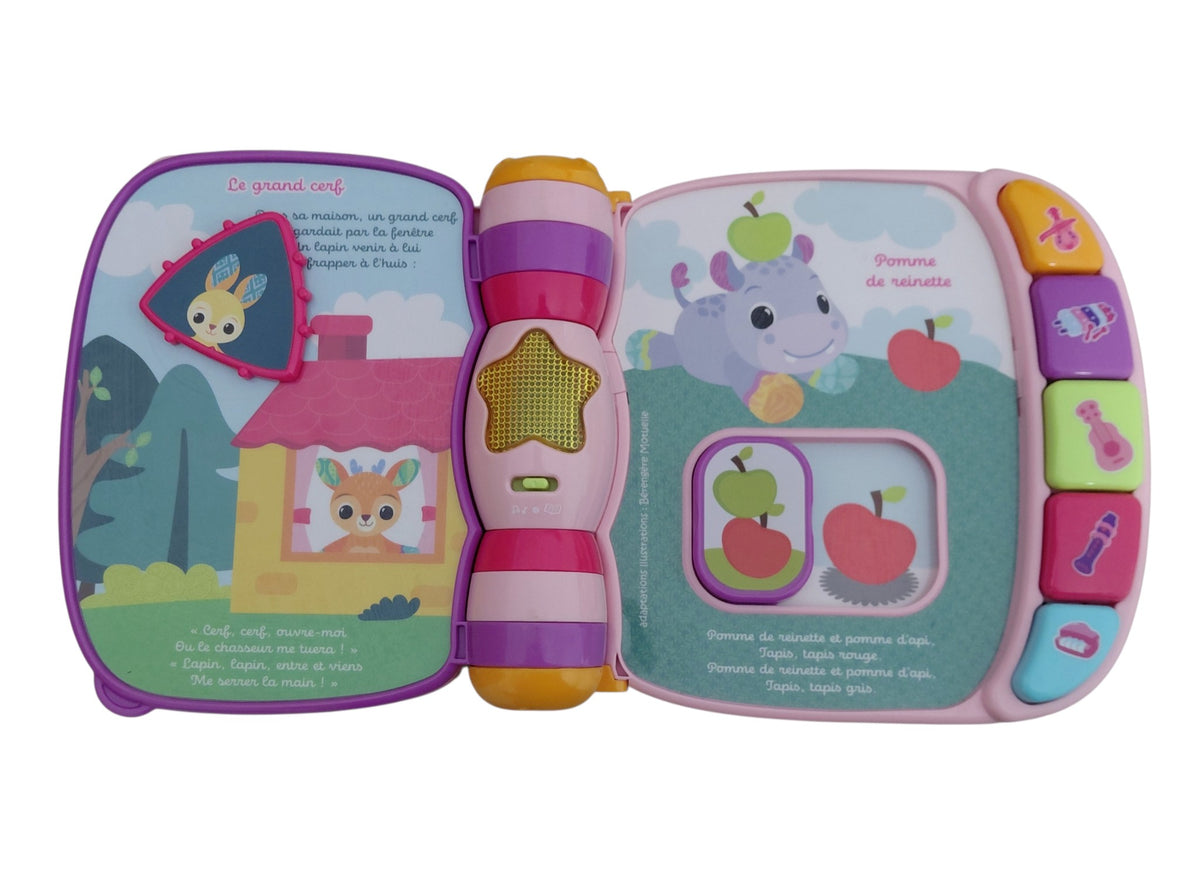 Super livre enchanté des baby loulous Vtech