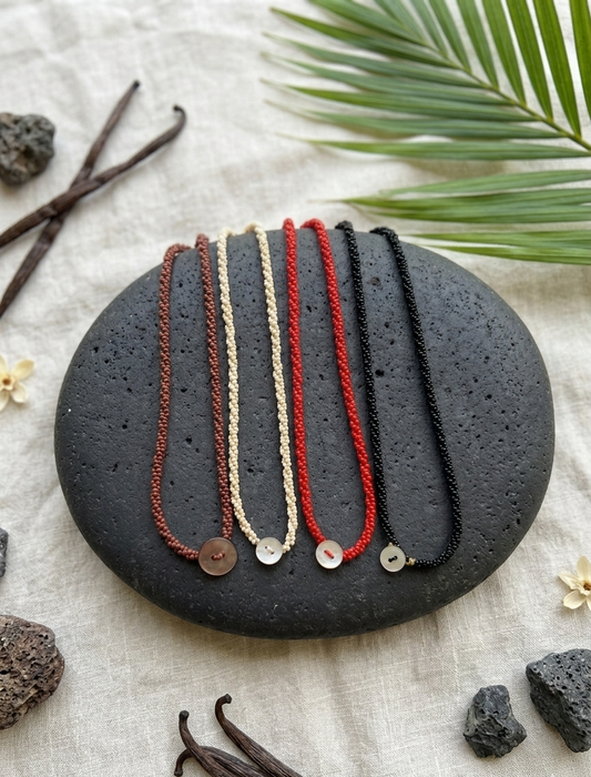 Sautoir Torsadé "L'Essentiel" – Collection Terre & Mer