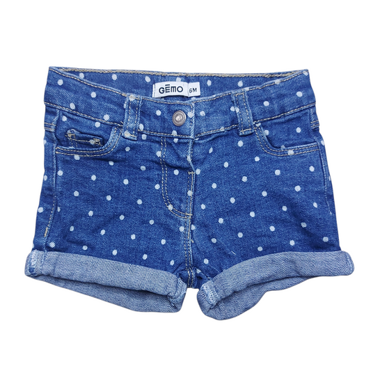 Short 6 mois Gémo