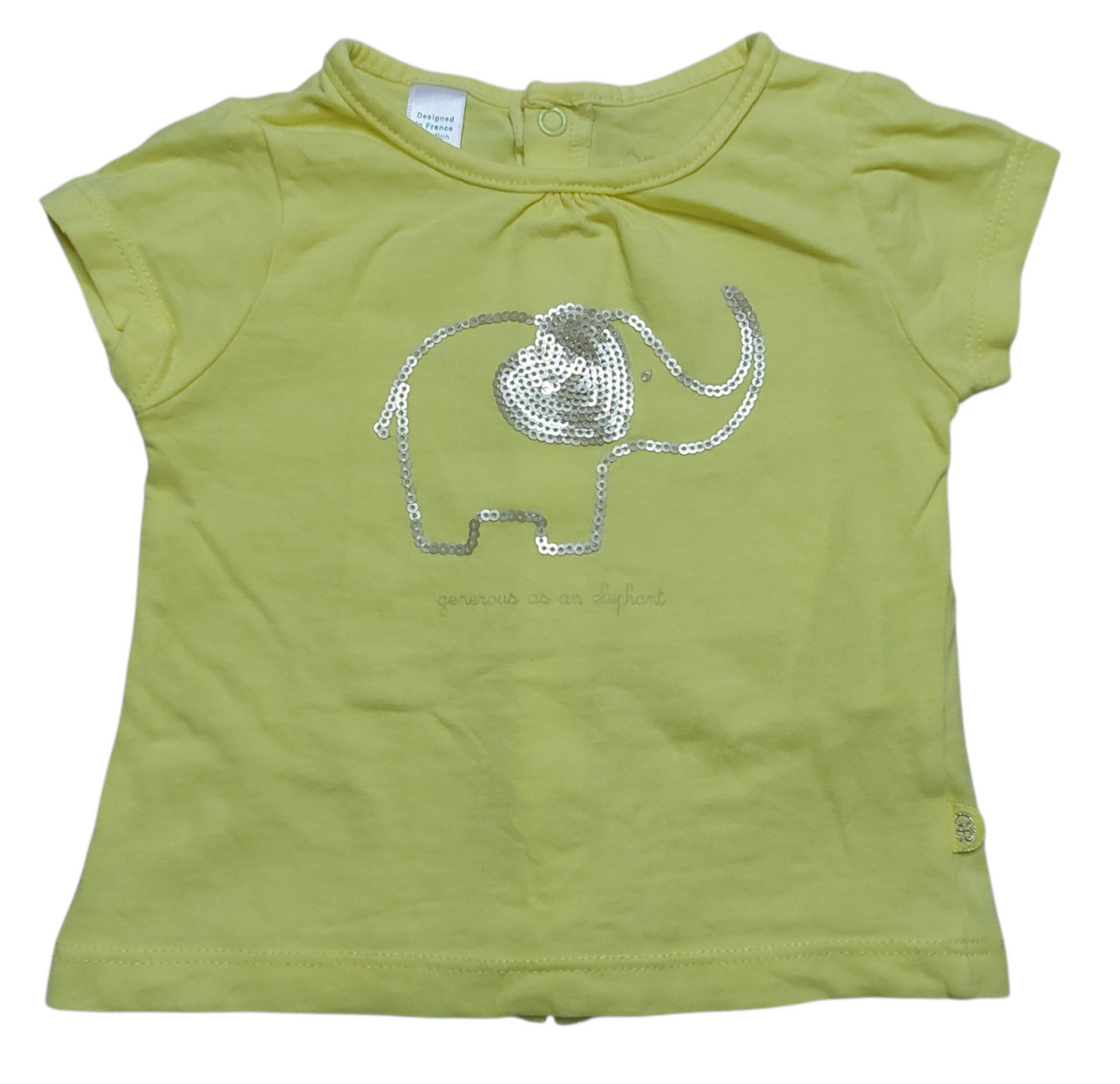 T-shirt 3 mois Obaibi