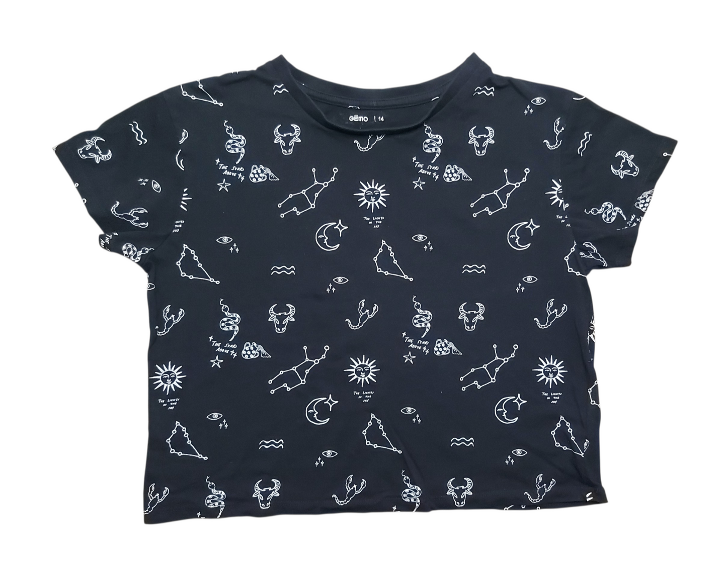 T-shirt 14 ans