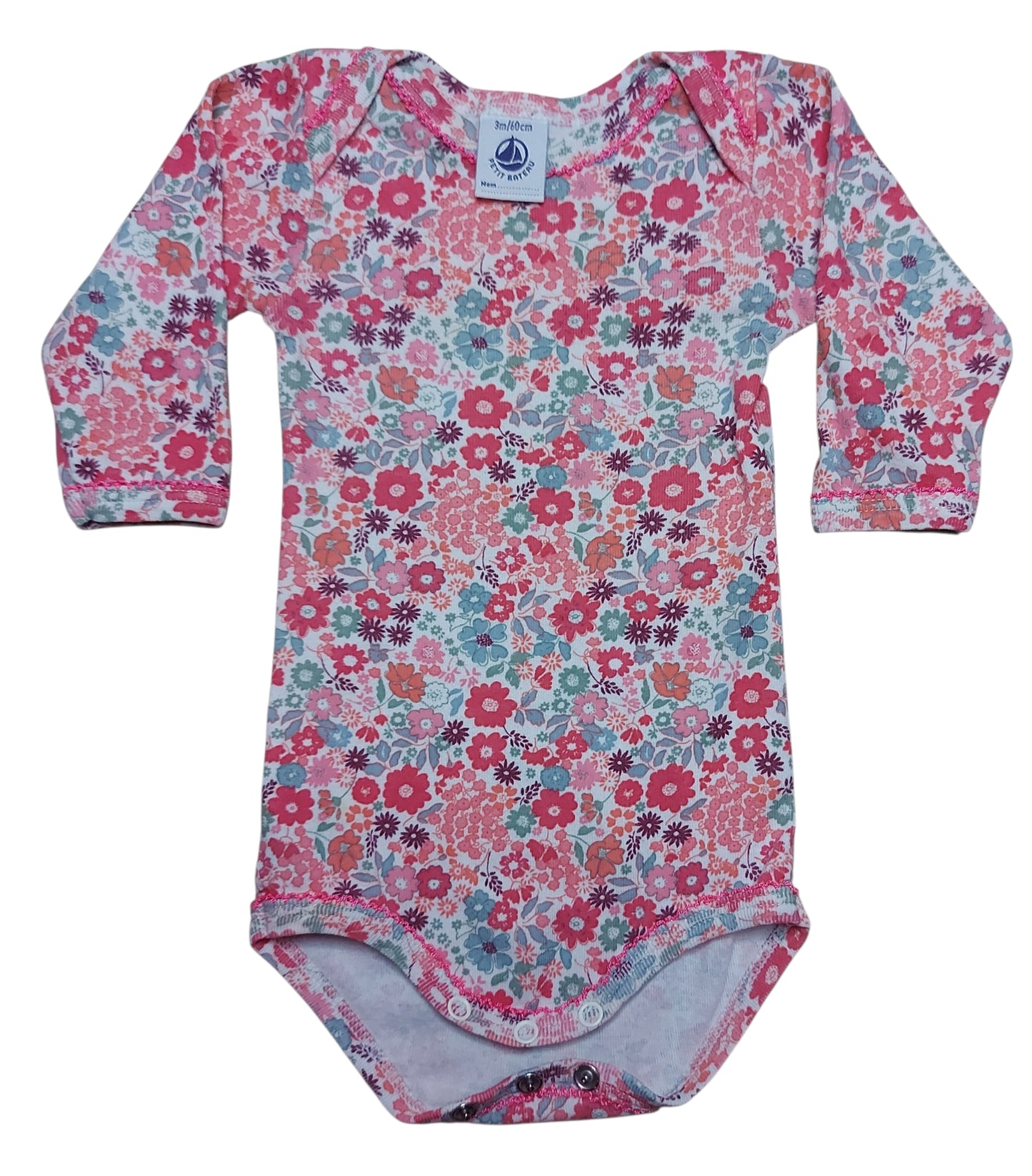 Body 3 mois Petit Bateau