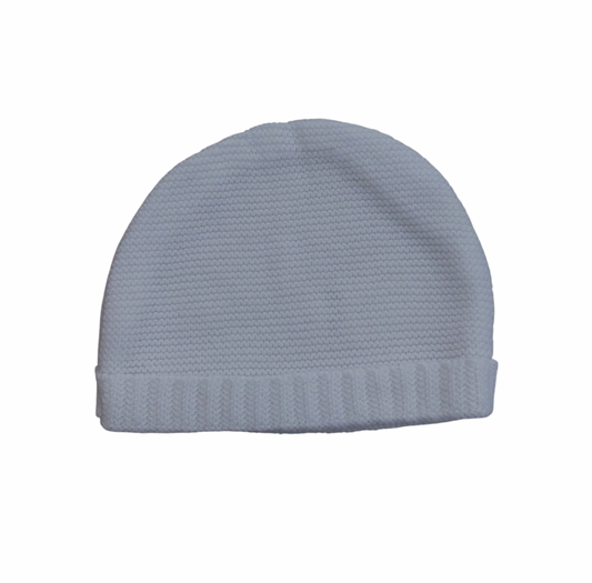 Bonnet Naissance blanc