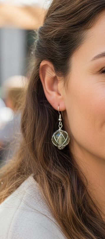 Boucles d'oreilles fantaisies