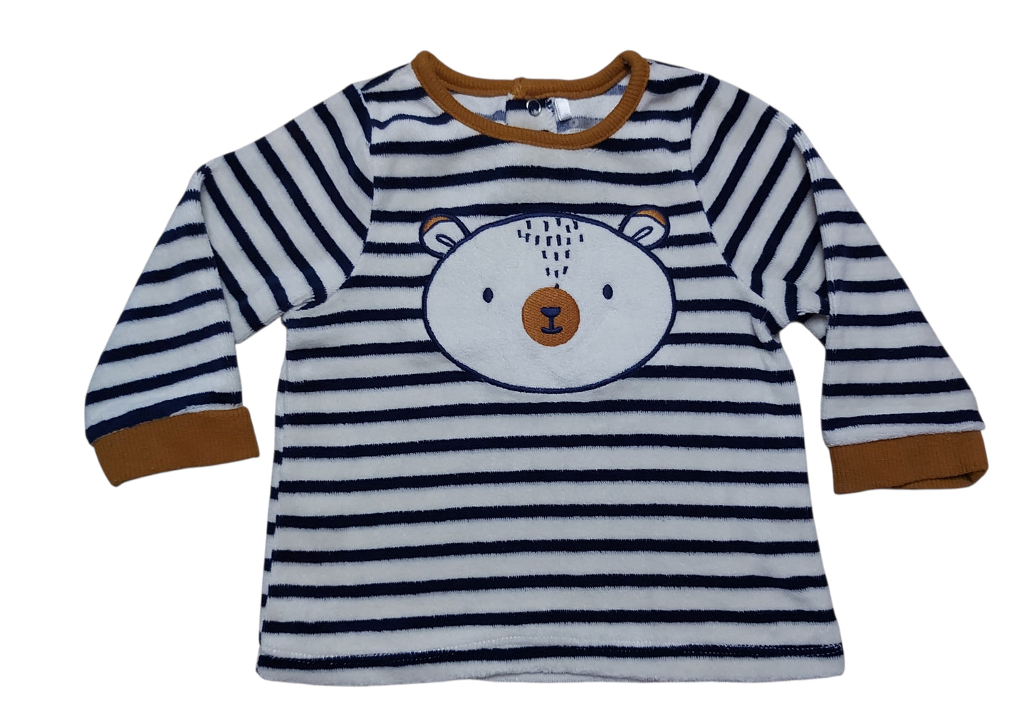 Pull pyjama velours 12 mois Orchestra