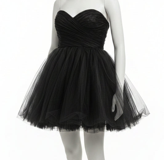 Robe en tulle noir Taille 38