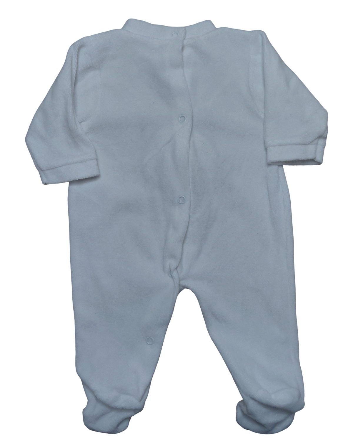 Grenouillère velours Naissance