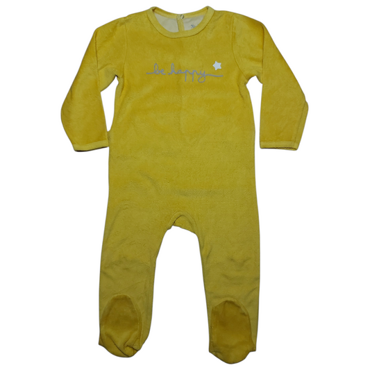 Grenouillère velours 24 mois