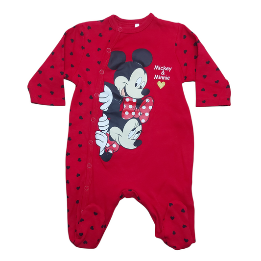 Grenouillère coton 6 mois Disney