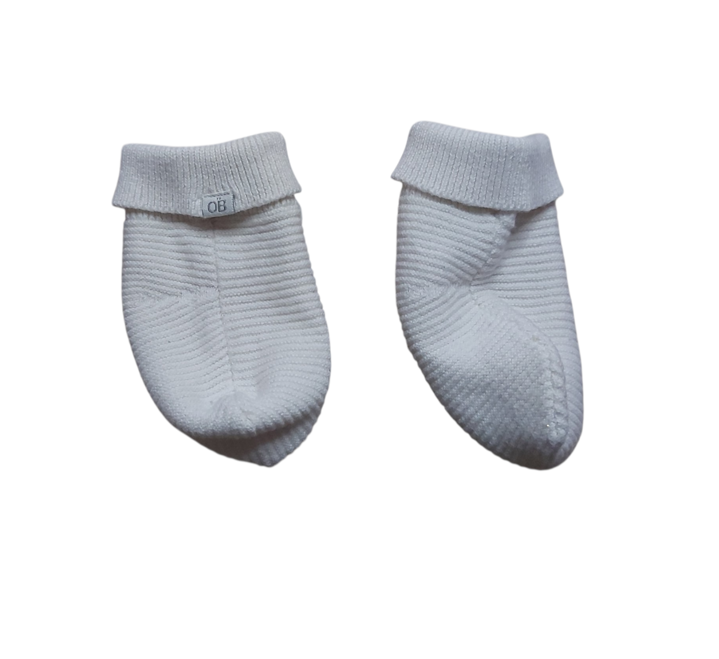 Chaussons bébé beige seconde main La Réunion - Digital Frip