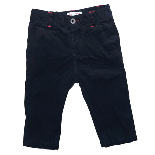 Pantalon velours cotelé 9 mois Dpam