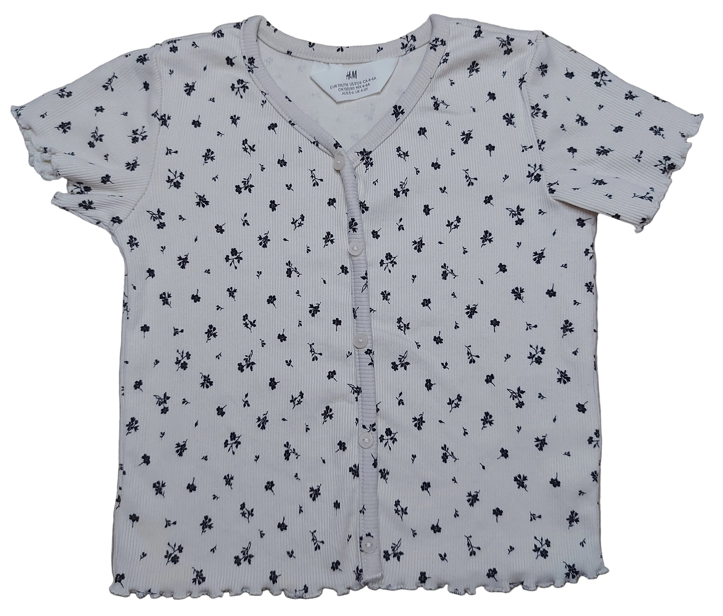 T-shirt 5/6 ans H&M
