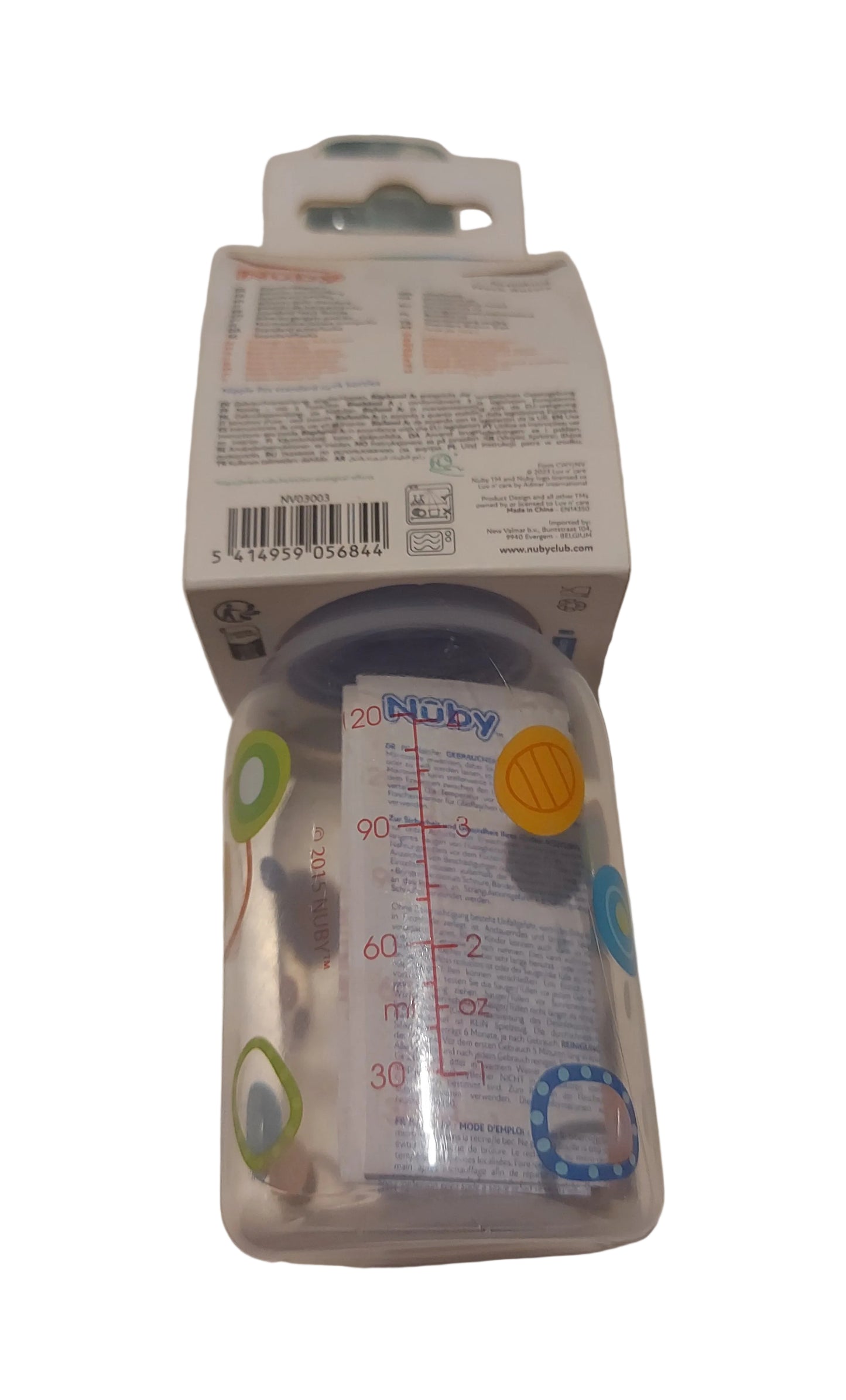 Petit Biberon plastique 120 ml Nuby NEUF