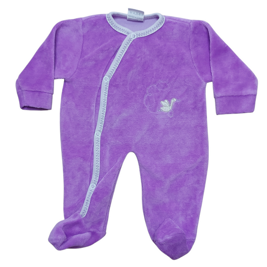 Grenouillère velours Préma