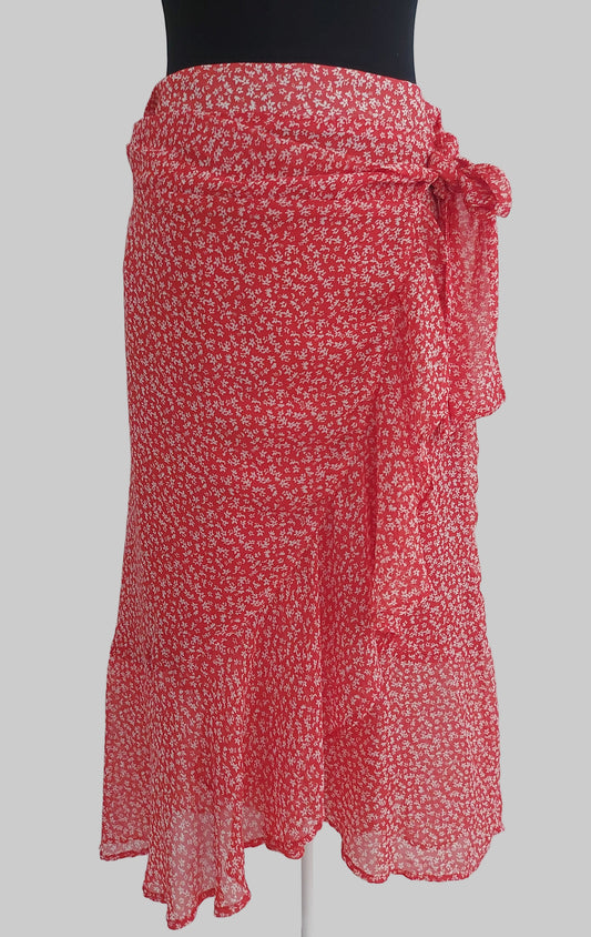 Jupe portefeuille Taille XL Jennyfer