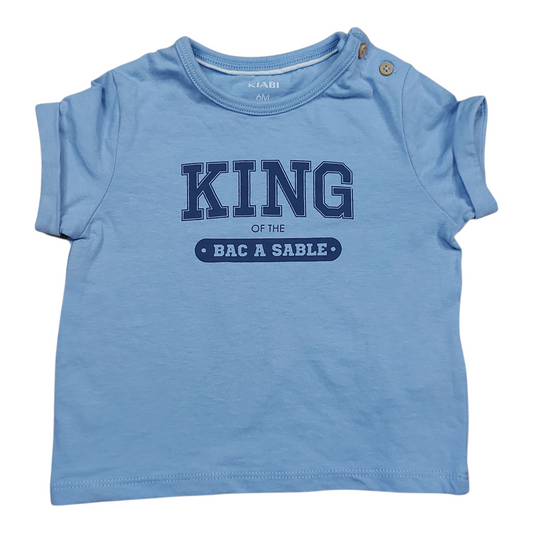 T-shirt 6 mois Kiabi