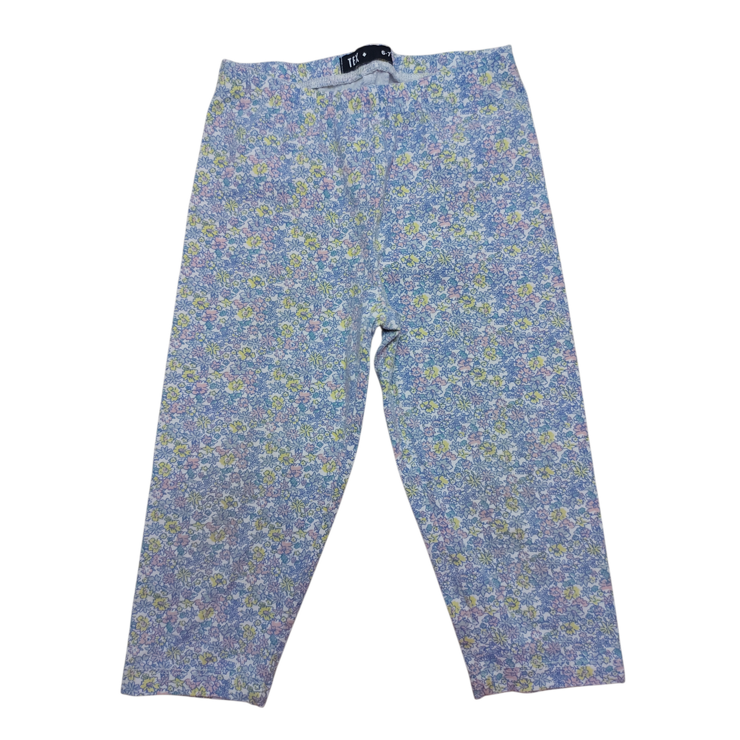 Legging mi long 5/6 ans